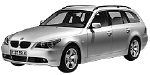 BMW E61 P127B Fault Code