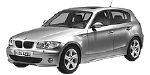 BMW E87 P127B Fault Code