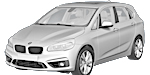 BMW F45 P127B Fault Code